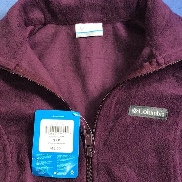 Columbia woman’s fleece vest - Picture 2 of 4